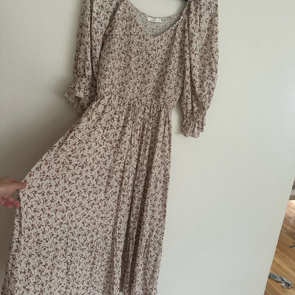 Neuflora Floral Print Women's Dress - Picture 4 of 6